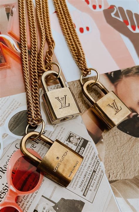 fake louis vuitton lock necklace|faux louis vuitton earrings.